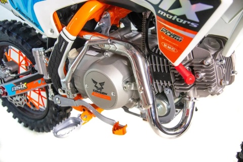 Cross ASIX XB27 125 4T E-start czerwony