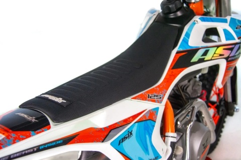 Cross ASIX XB27 125 4T E-start czerwony