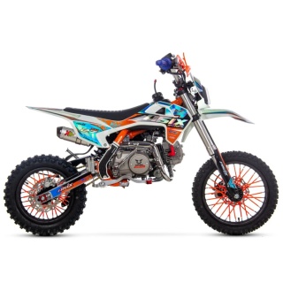 Cross ASIX XB27 125 4T E-start pomarańczowy