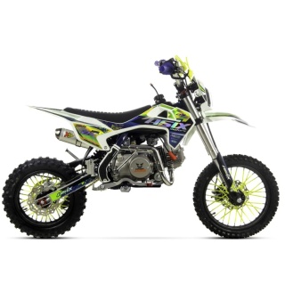 Cross ASIX XB27 125 4T E-start zielony