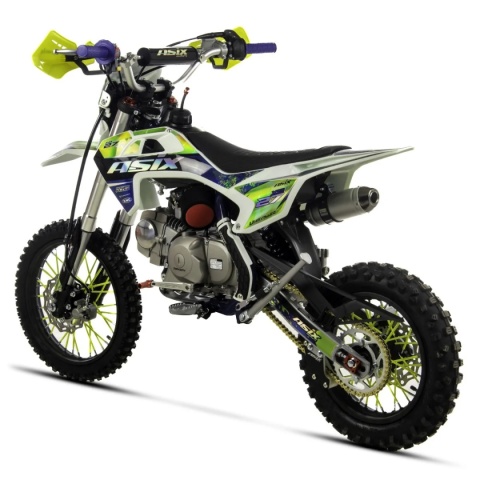 Cross ASIX XB27 125 4T E-start zielony