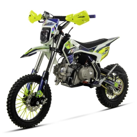 Cross ASIX XB27 125 4T E-start zielony