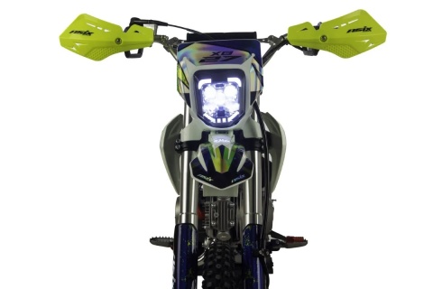 Cross ASIX XB27 125 4T E-start zielony