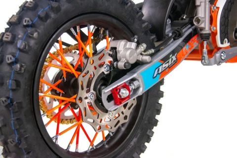 Cross ASIX XB27 125 4T E-start zielony