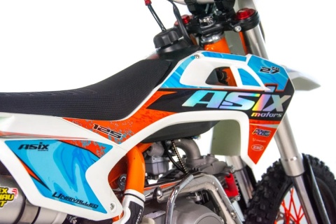 Cross ASIX XB27 125 4T E-start zielony