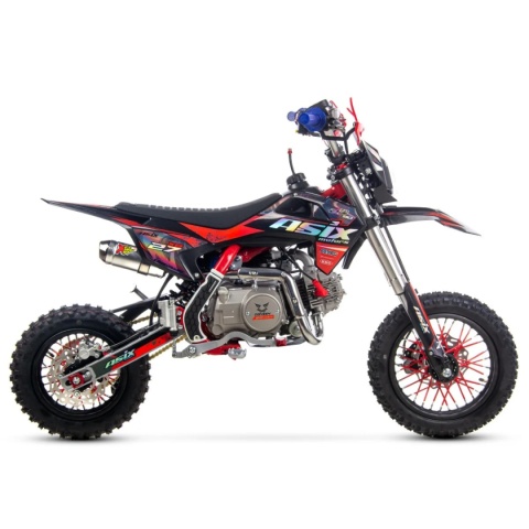 Cross ASIX XB27 90 4T automat E-start czerwony