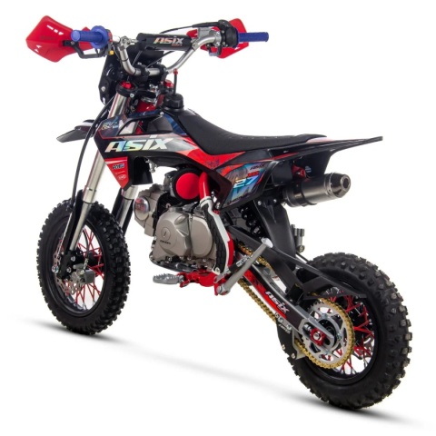 Cross ASIX XB27 90 4T automat E-start czerwony