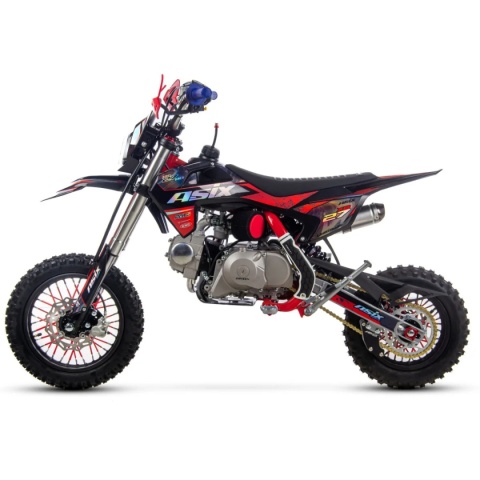 Cross ASIX XB27 90 4T automat E-start czerwony