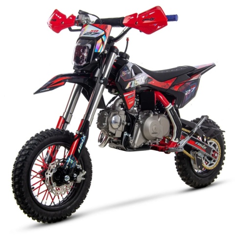 Cross ASIX XB27 90 4T automat E-start czerwony