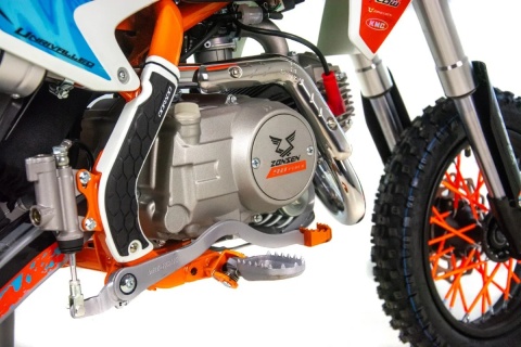 Cross ASIX XB27 90 4T automat E-start czerwony