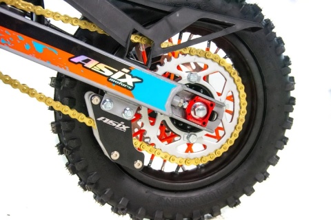 Cross ASIX XB27 90 4T automat E-start czerwony