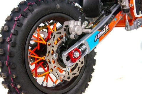 Cross ASIX XB27 90 4T automat E-start czerwony