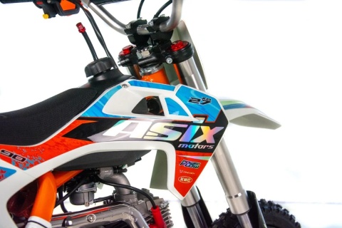 Cross ASIX XB27 90 4T automat E-start czerwony