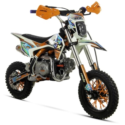 Cross ASIX XB27 90 4T automat E-start pomarańczowy