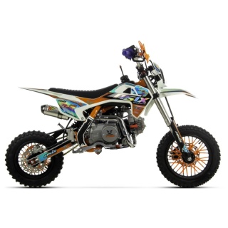 Cross ASIX XB27 90 4T automat E-start pomarańczowy