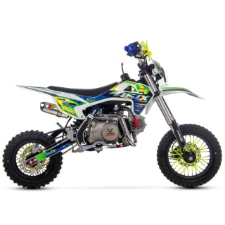 Cross ASIX XB27 90 4T automat E-start zielony