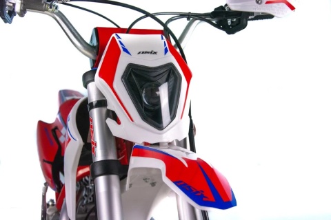 Cross ASIX XB28 110 4T półautomat E-start pomarańczowy