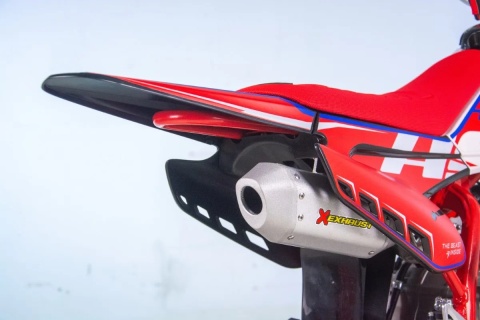 Cross ASIX XB28 110 4T półautomat E-start pomarańczowy