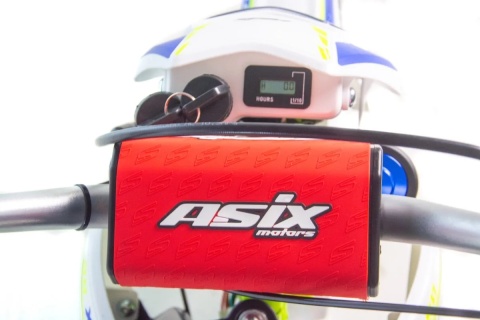 Cross ASIX XB28 110 4T półautomat E-start pomarańczowy