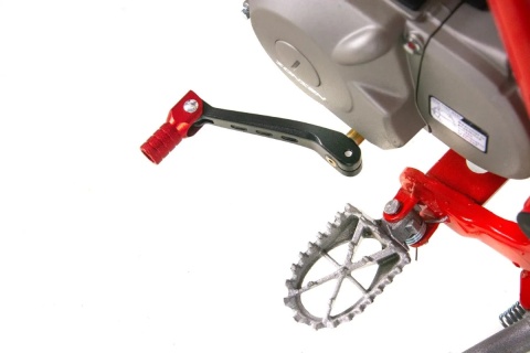 Cross ASIX XB28 110 4T półautomat E-start zielony