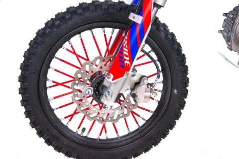 Cross ASIX XB28 125 4T E-start czerwony