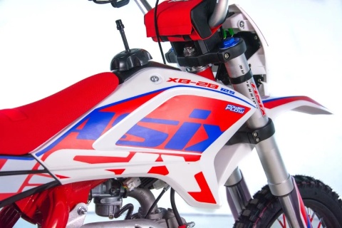 Cross ASIX XB28 125 4T E-start czerwony