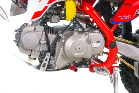 Cross ASIX XB28 125 4T E-start czerwony