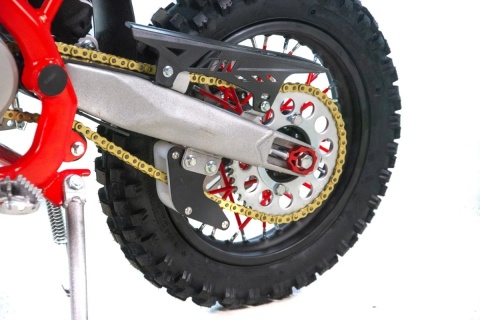 Cross ASIX XB28 125 4T E-start czerwony