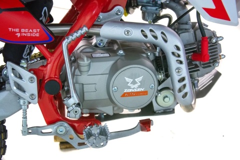 Cross ASIX XB28 125 4T E-start czerwony