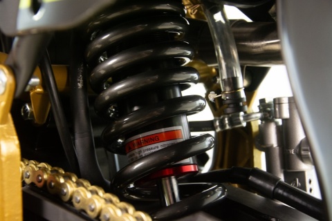 Cross ASIX XB88 250RR 4T zielony