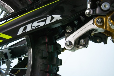 Cross ASIX XB88 250RR 4T zielony
