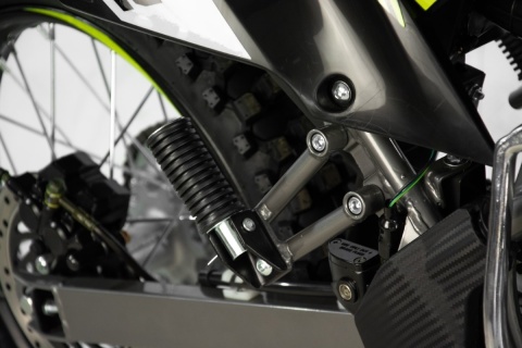 Cross ASIX DEFENDER 150 4T pomarańczowy