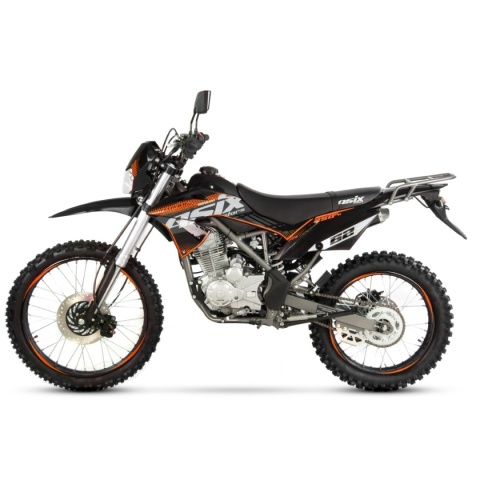 Cross ASIX DEFENDER 250 4T pomarańczowy