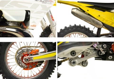 Cross ASIX XR99 250 2T żółty
