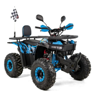 Quad XTR STORM PRO 125 4T 1+R automat niebieski
