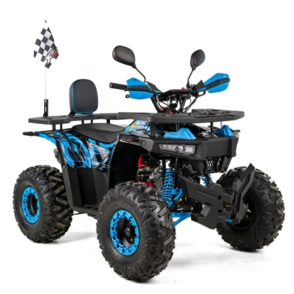 Quad XTR STORM PRO 125 4T 1+R automat niebieski