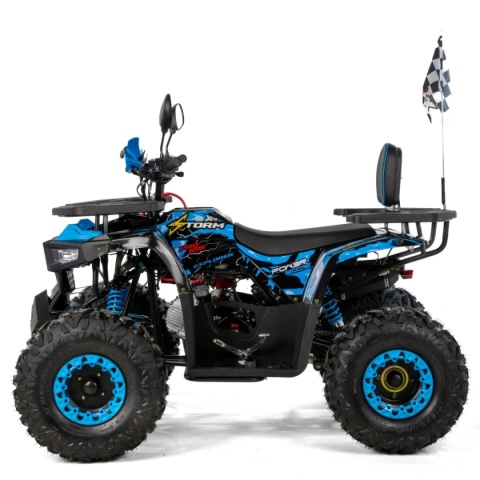 Quad XTR STORM PRO 125 4T 1+R automat niebieski