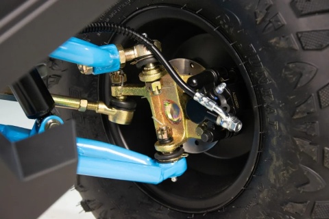 Quad XTR STORM PRO 125 4T 1+R automat niebieski