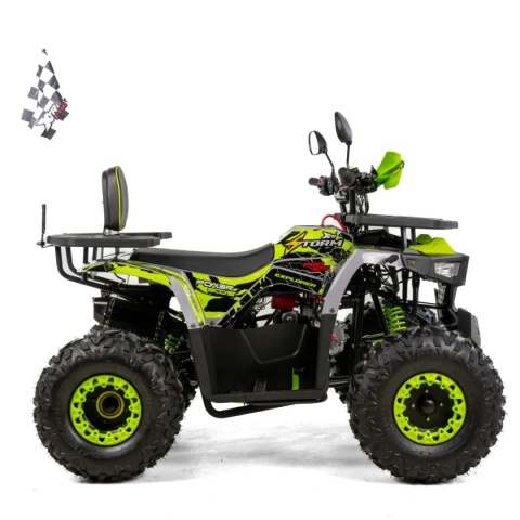 Quad XTR STORM PRO 125 4T 1+R automat zielony
