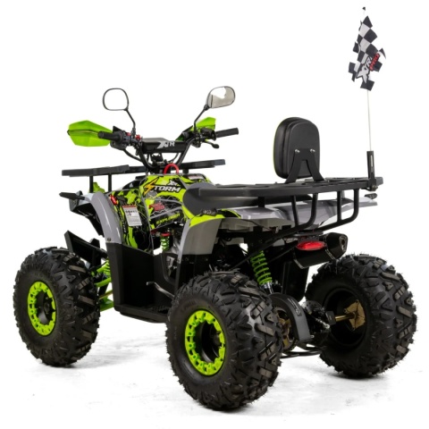 Quad XTR STORM PRO 125 4T 1+R automat zielony