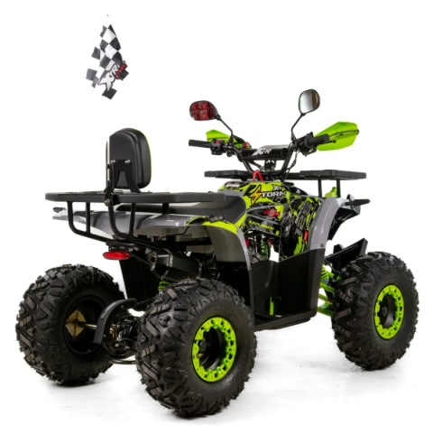 Quad XTR STORM PRO 125 4T 1+R automat zielony