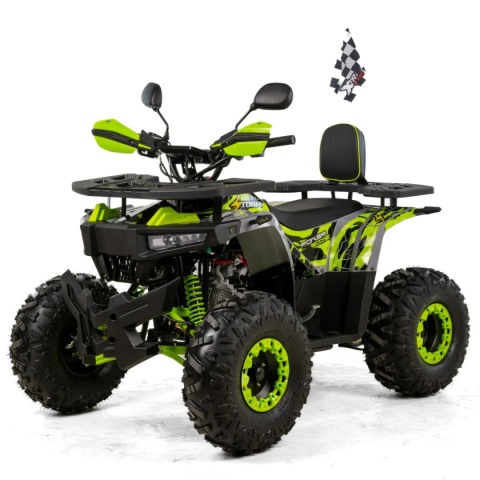Quad XTR STORM PRO 125 4T 1+R automat zielony