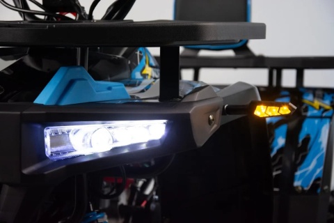 Quad XTR STORM PRO 125 4T 1+R automat zielony