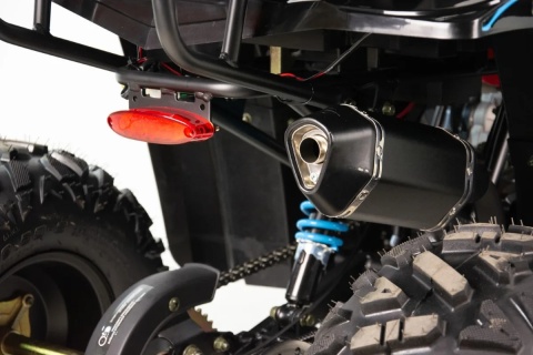 Quad XTR STORM PRO 125 4T 3+R półautomat czerwony