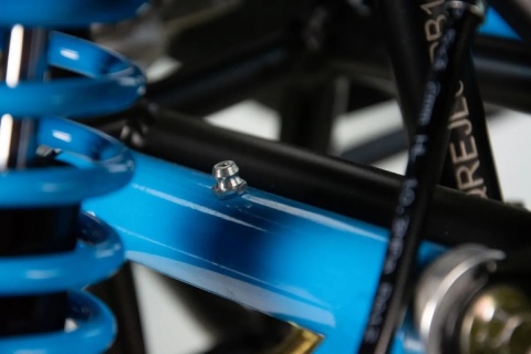 Quad XTR STORM PRO 125 4T 3+R półautomat czerwony