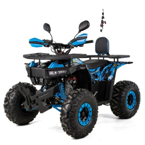 Quad XTR STORM PRO 125 4T 3+R półautomat niebieski