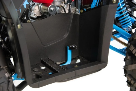 Quad XTR STORM PRO 125 4T 3+R półautomat niebieski