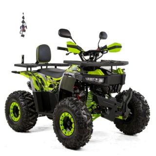 Quad XTR STORM PRO 125 4T 3+R półautomat zielony
