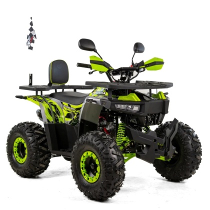 Quad XTR STORM PRO 125 4T 3+R półautomat zielony