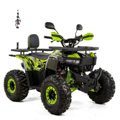 Quad XTR STORM PRO 125 4T 3+R półautomat zielony